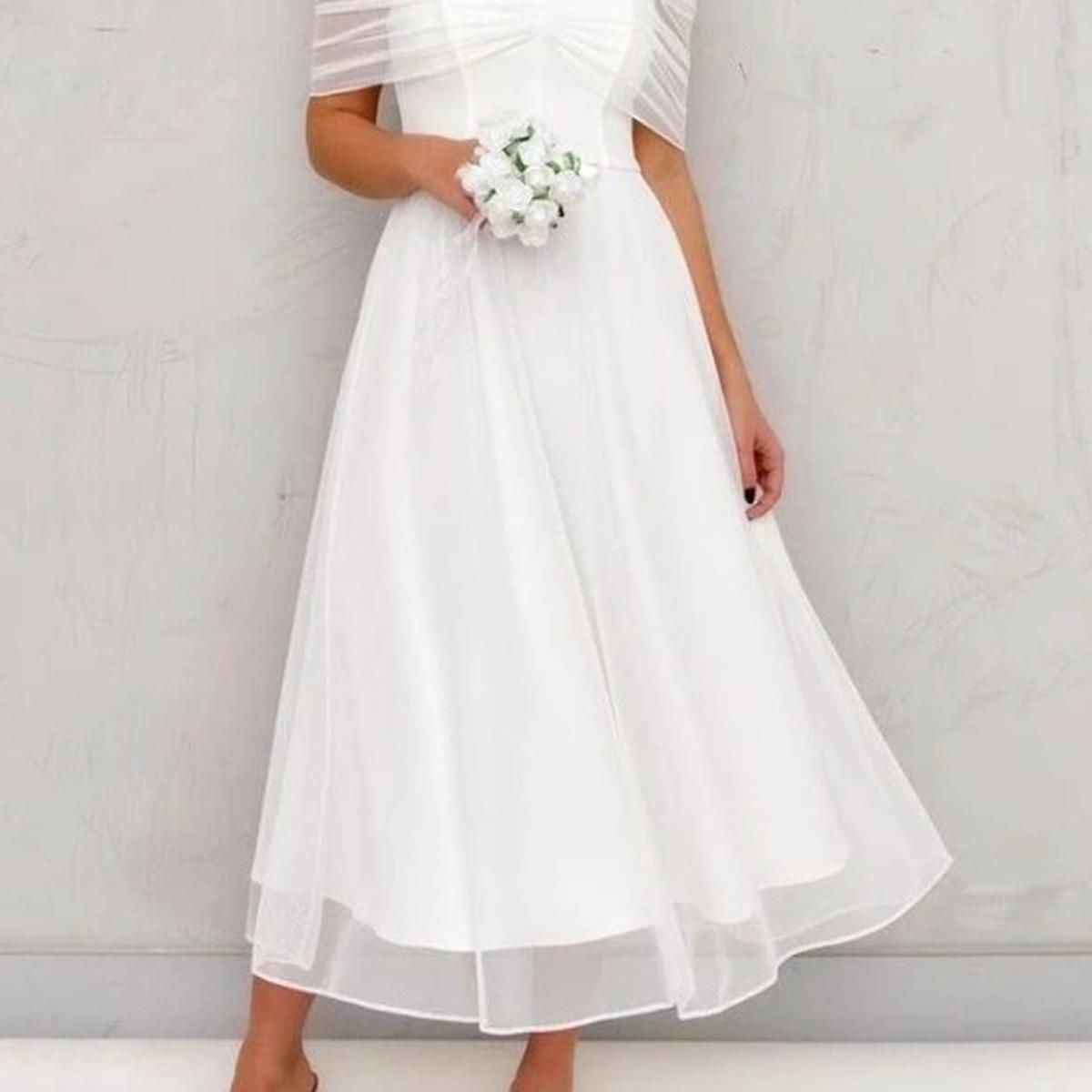 10 vestidos perfectos para tu boda civil, matrimonio, boda, vestido de  novia, VIU