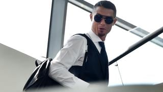 Cristiano Ronaldo y la foto en la que brinda con el Presidente de la Juventus