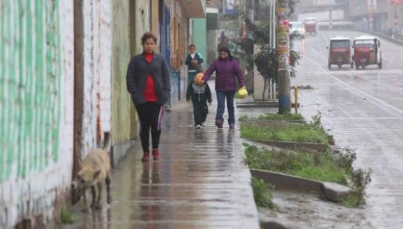 En los últimos días se han estado presentando temperaturas ligeramente más frías en la capital. (Andina)
