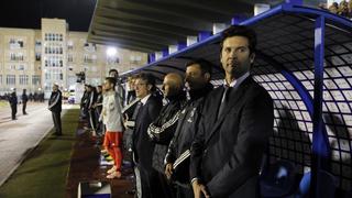 Real Madrid goleó 4-0 a Melilla en el estreno de Santiago Solari en el banquillo