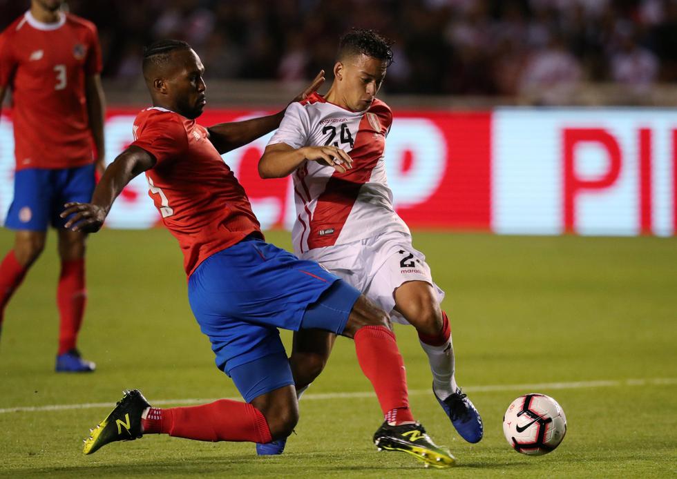 Perú vs. Costa Rica resumen, goles y video de la derrota 32 en