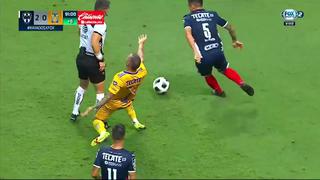 Monterrey vs. Tigres: Kranevitter marcó el 2-0 tras polémica con el árbitro | VIDEO
