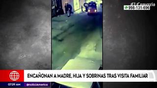 San Juan de Miraflores: delincuente en mototaxi encañona a madre, hija y sobrinas para robarles 