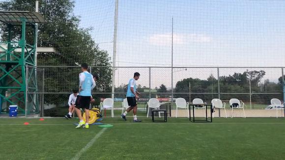 México se prepara para el partido contra El Salvador por las Eliminatorias Concacaf | Fuente: @miseleccionmx