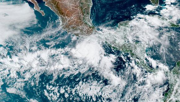 El Huracán Agatha de categoría 2 impactaría las costas de Oaxaca, en México.