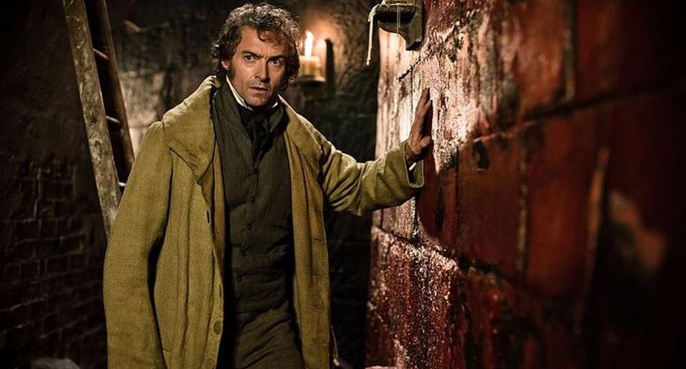 Hugh Jackman encarnó a Jean Valjean en la película de 'Les Misérables' de 2012 (Foto: Universal Pictures)