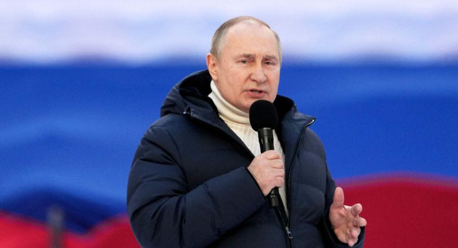 Russian President Vladimir Putin.  (Photo: Alexander VILF/POOL/AFP)