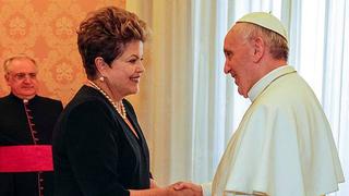 Dilma Rousseff: “El Papa es argentino, pero Dios es brasileño”