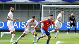 Chilevisión y TNT Sports pasaron: Chile 0-2 Túnez