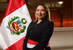 Produce: Conoce el perfil de la nueva ministra Rocío Barrios