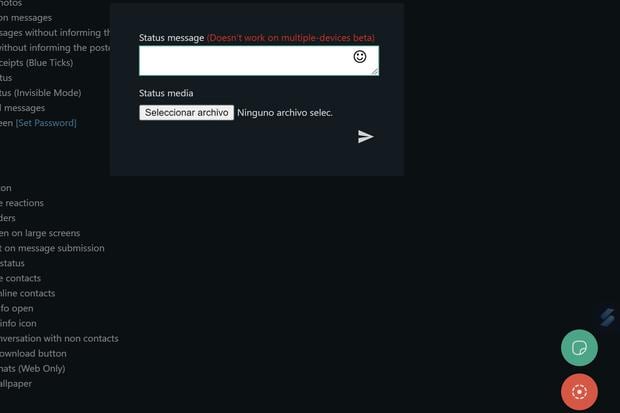 Whatsapp Web Cómo Subir Estados Desde La Laptop O Pc Aplicaciones Smartphone Celulares 6386