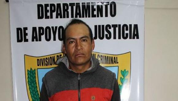 Tras la intervención, el detenido fue puesto a disposición del Departamento de Apoyo a la Justicia de Cajamarca para las diligencias de ley. (Foto: PNP)