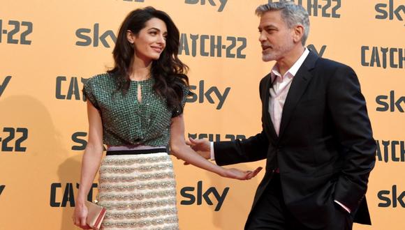 La mansión de los Clooney está a una hora en auto desde Londres. (Foto: Tiziana FABI / AFP)