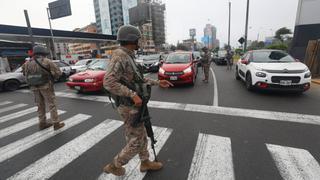 Policía limita el acceso a la Vía Expresa, Costa Verde y Javier Prado