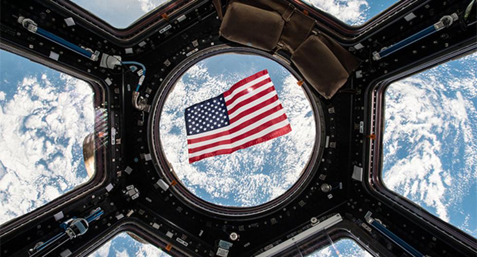 Astronauta de la EEI votó en las elecciones de USA desde el espacio. (Foto: Kjell Lindgren / NASA)