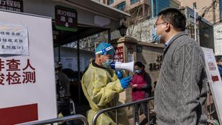 China registra 56 nuevos contagios de coronavirus, 33 de ellos locales