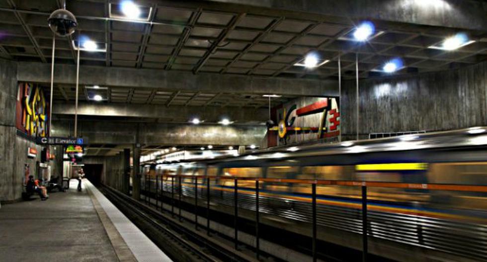 Colocan detectores de orina en metro de Atlanta. (Foto: Lapatilla.com)