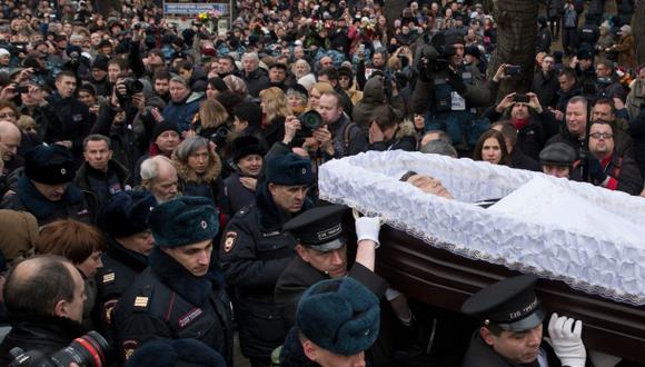 Rusia: ¿Quién mató al líder opositor Boris Nemtsov?