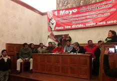 Arequipa: ratifican inicio de huelga indefinida contra proyecto Tía María