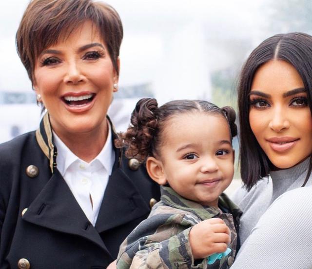 Kim Kardashian publica nuevas fotografías familiares. (Fotos: Instagram)