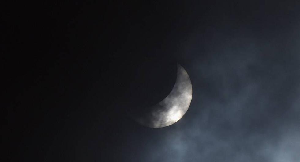 Eclipse parcial en Portugal en 2015. (Foto: Getty Images)