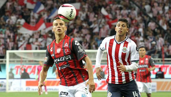 Chivas de Guadalajara empató 2-2 ante Necaxa por tercera fecha de Liga MX. (Foto: AFP)