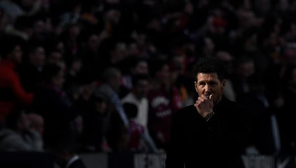 Atlético de Madrid cayó 2-1 ante Leipzig en Lisboa. (Foto: AFP)
