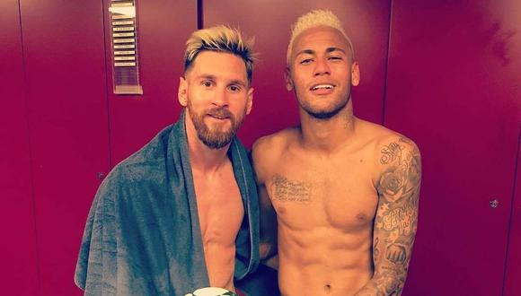 Lionel Messi respondió a Neymar sobre el deseo de jugar juntos en 2021. (Foto: Instagram)