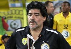 Argentina vs Holanda: Diego Maradona ve a albicelestes en final ante Alemania