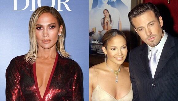 Jennifer Lopez desempolvó una lujosa pulsera que Ben Affleck le regaló hace años, (Foto: Getty Images / AFP / Composición)