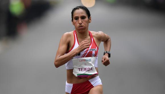 Gladys Tejeda participó en los Juegos Olímpicos Londres 2012 y Río 2016. (Foto: AFP)