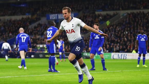 Tottenham vs. Cardiff City EN VIVO ONLINE: miden fuerzas HOY (12:30 m. / EN DIRECTO vía ESPN) por la jornada 21º de la Premier League. (Foto: AP)