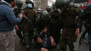 Chile: la mayor protesta contra Piñera desde el inicio de la pandemia se salda con 21 detenidos | FOTOS