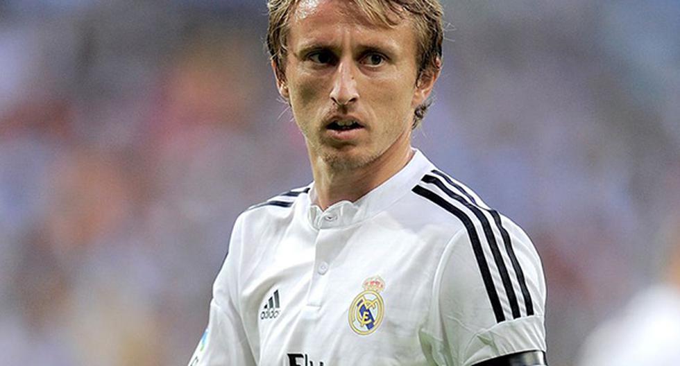 Luka Modric estará ausente casi dos meses. (Foto: foxsports.com)