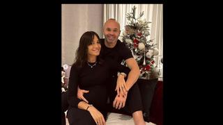 Andrés Iniesta y Anna Ortiz presentan a su quinta hija, entérate el significado de su curioso nombre