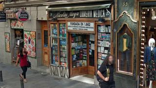 La librería más antigua de Madrid anuncia su fin producto de la crisis y la Internet