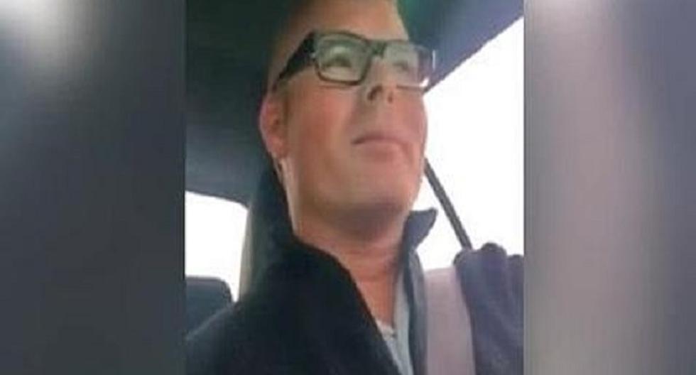 Este candidato a la alcaldía de una localidad española grabó un video mientras conducía. (Foto: Captura de abc.es)