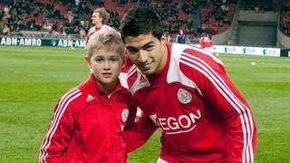 Luis Suárez y el posible enfrentamiento con el niño que lo idolatraba en Ajax