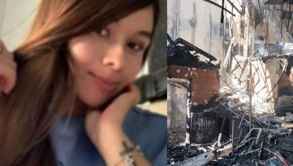 Leidy Paola Correa envió un audio durante el incendio en las discotecas de Murcia, España. Ella es una de las personas que falleció.