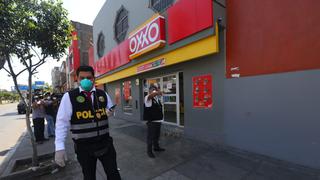 La Victoria: detienen a sospechoso en robo de local de cadena comercial Oxxo