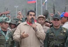 Venezuela: Nicolás Maduro se prepara entre armas para ''consolidar la paz''
