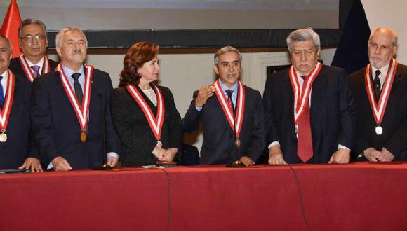 Presidente electo del PJ expresó su respaldo a juez Concepción
