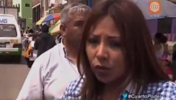 'Chapa tu choro': denuncian a promotora por apología del delito