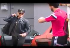 Real Madrid: Arbeloá regaño a Jesé por llegar tarde (VIDEO)