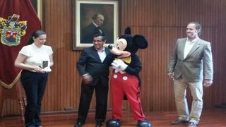 Mickey Mouse fue reconocido en Arequipa tras controversia [FOTOS]