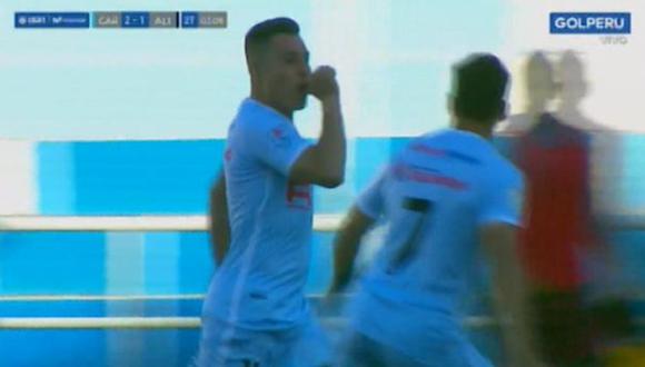 Alianza Lima vs. Real Garcilaso: Javier Núñez y el 2-1 desde el punto penal | Foto: Captura