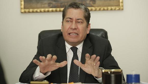El magistrado del Tribunal Constitucional, Eloy Espinoza-Saldaña, lamentó que el Perú sea uno de los países con menos tasas de donación de órganos en América Latina. (Foto: El Comercio)