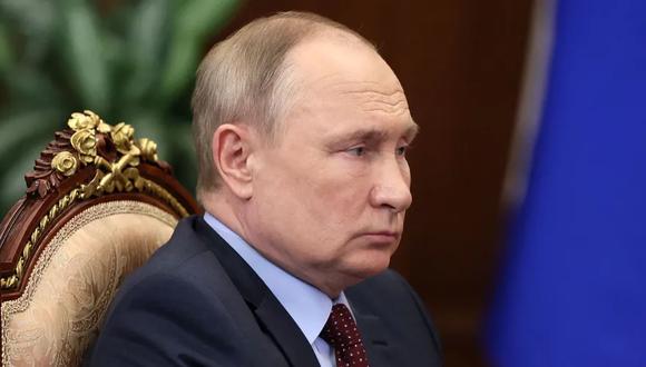 El presidente de Rusia, Vladimir Putin, en el Kremlin. (Mikhail Klimentyev / SPUTNIK - AFP).