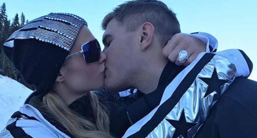 El anillo de compromiso de Paris Hilton fue elegido de manera muy emotiva. (Foto: Paris Hilton/Instagram)