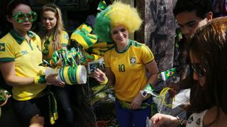 Brasil: las ventas en el Mundial, fuera del 'FIFA market'